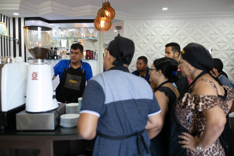 Curso de Barista Cafe Pallory